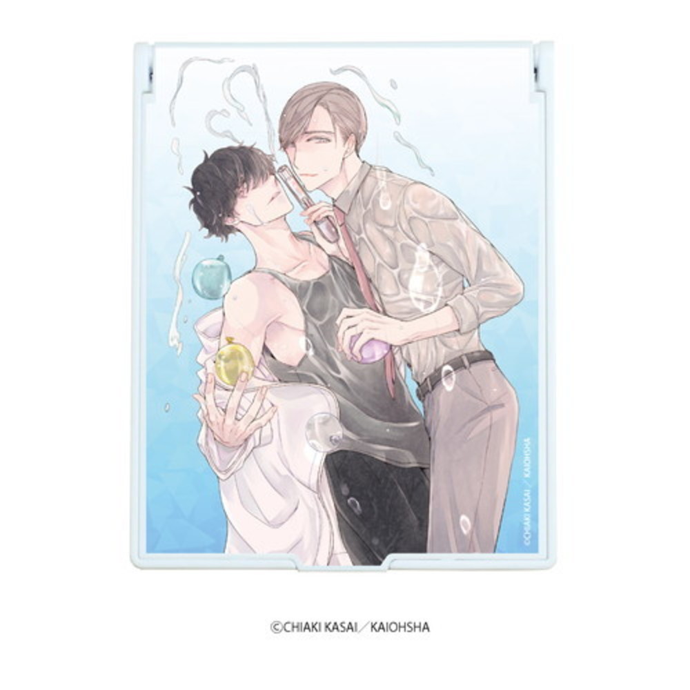 【キミの撫で方躾け方】デカキャラミラー 水風船デザイン