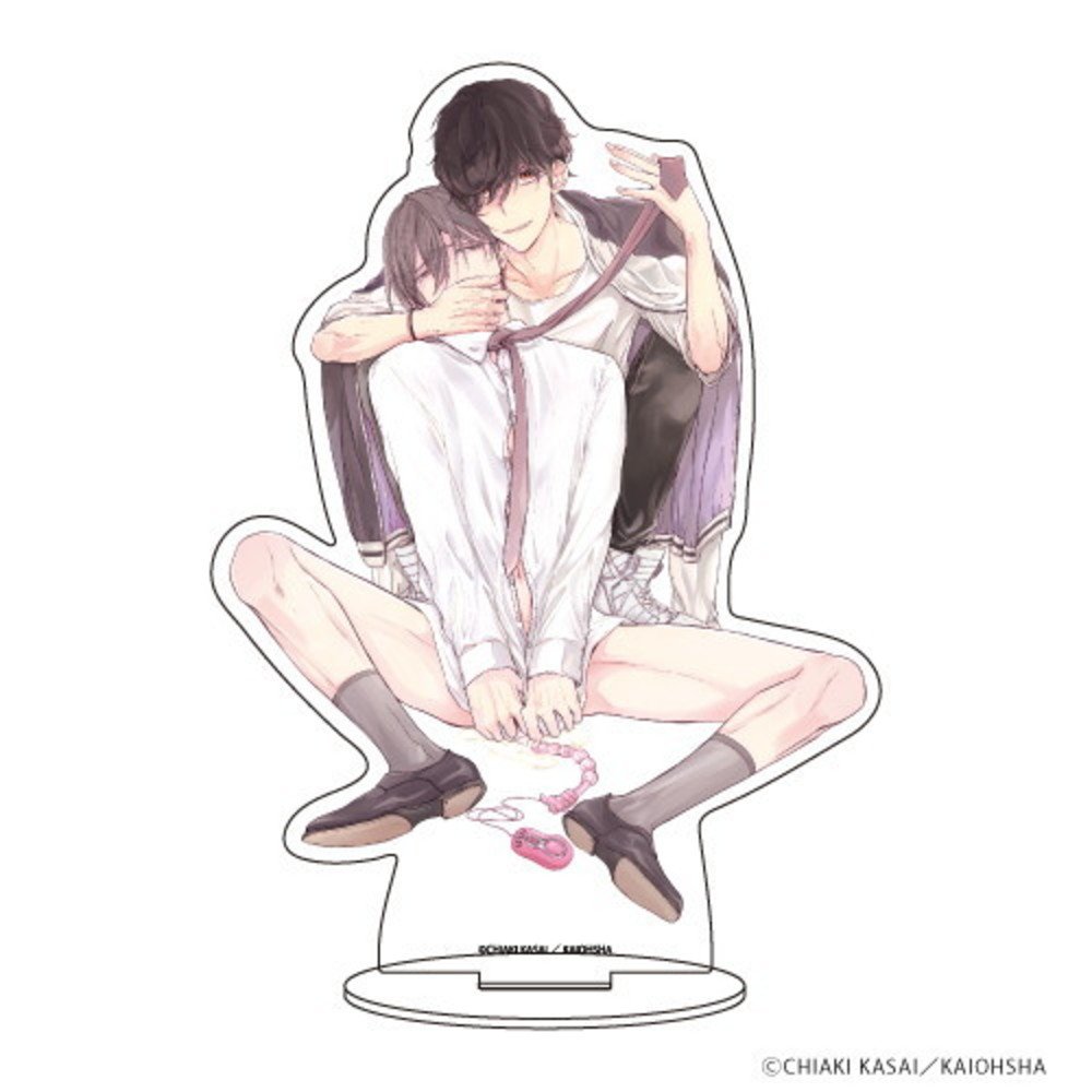 【キミの撫で方躾け方】キャラアクリルフィギュア 01/玩具デザイン