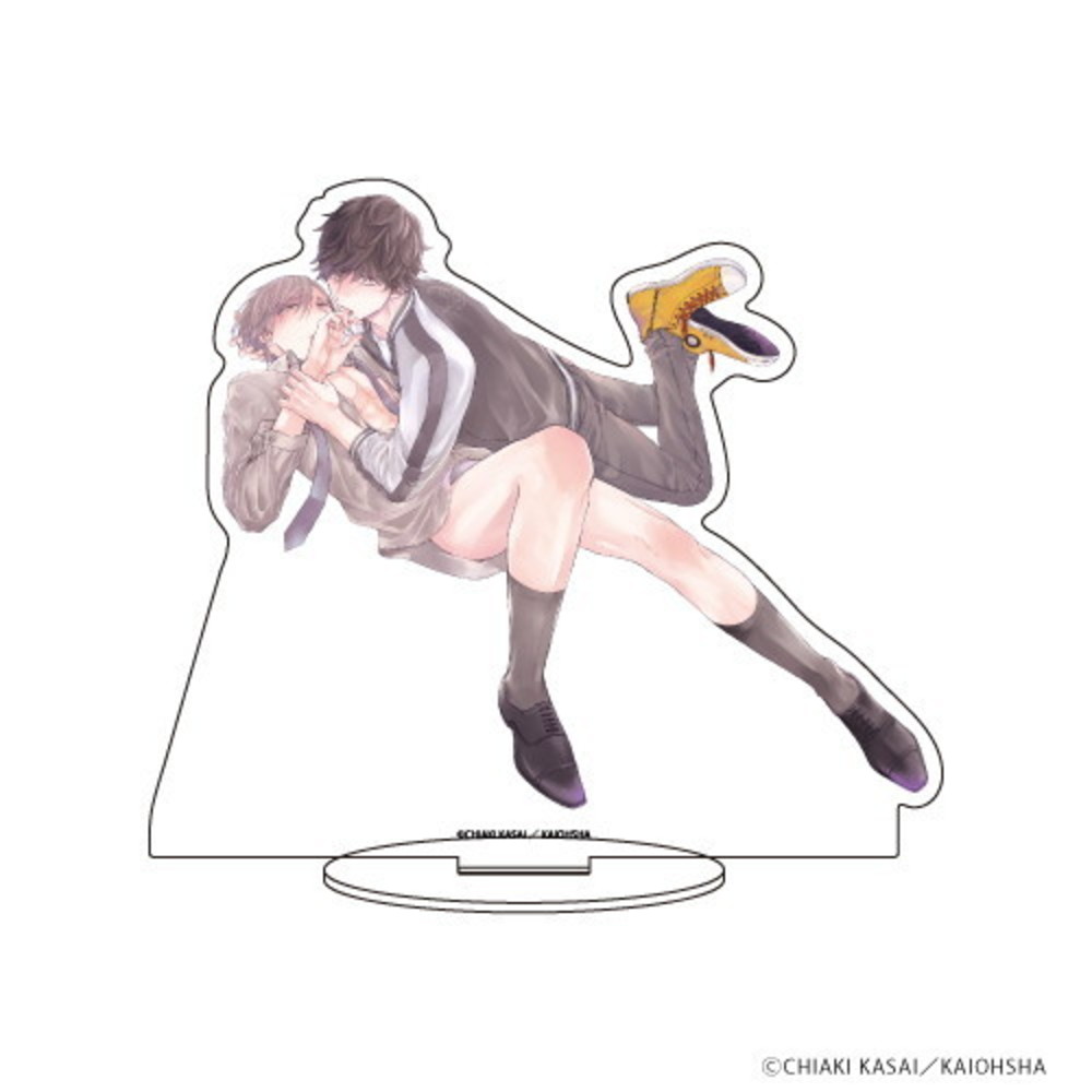 【キミの撫で方躾け方】キャラアクリルフィギュア 02/キミ撫でデザイン