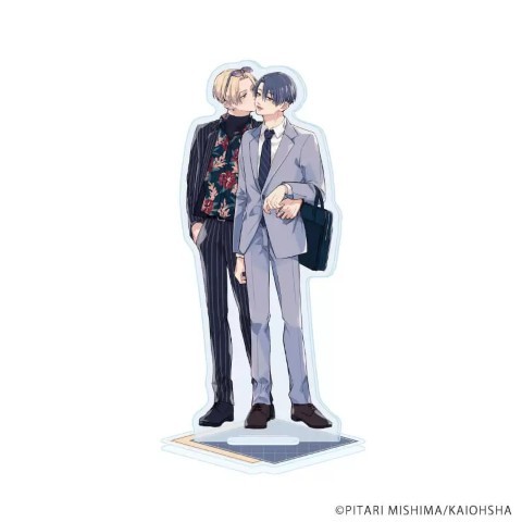 【冷蔵庫にネギがあったカモ】アクリルスタンド01/A(描き下ろしイラスト)