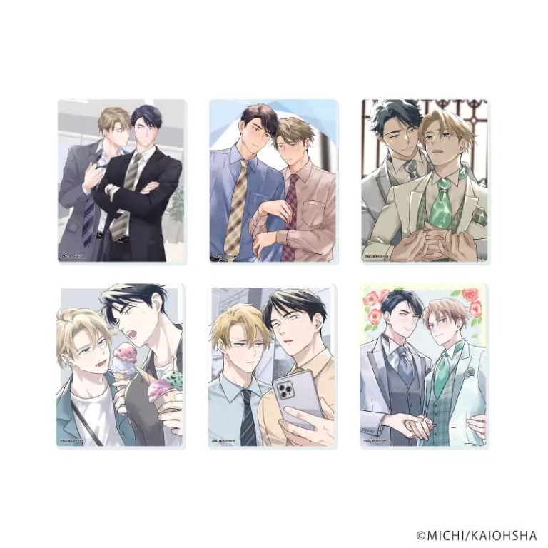 【佐倉主任はZ世代がわからない。】アクリルカード01/ブラインド(6種)(公式&描き下ろしイラスト)