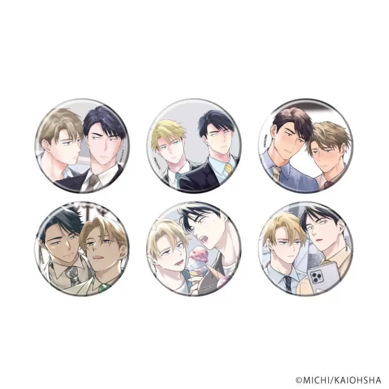 【佐倉主任はZ世代がわからない。】缶バッジ01/コンプリートセット(全6種)(公式&描き下ろしイラスト)