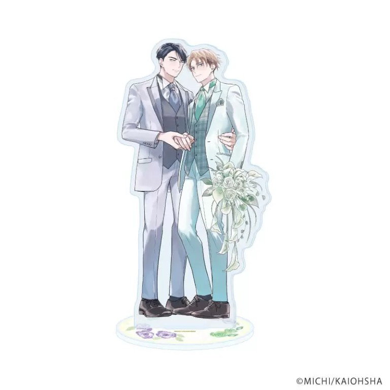 【佐倉主任はZ世代がわからない。】アクリルスタンド02/佐倉昭人&藍井悠真(描き下ろしイラスト)