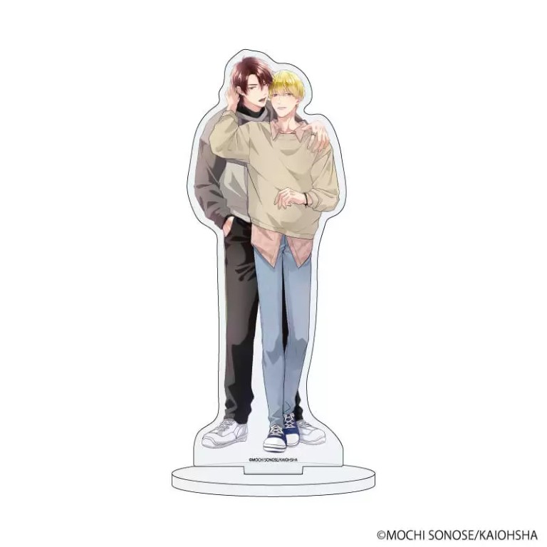 【シークレットアフター】アクリルスタンド01/黎夜&茉白A(描き下ろしイラスト)