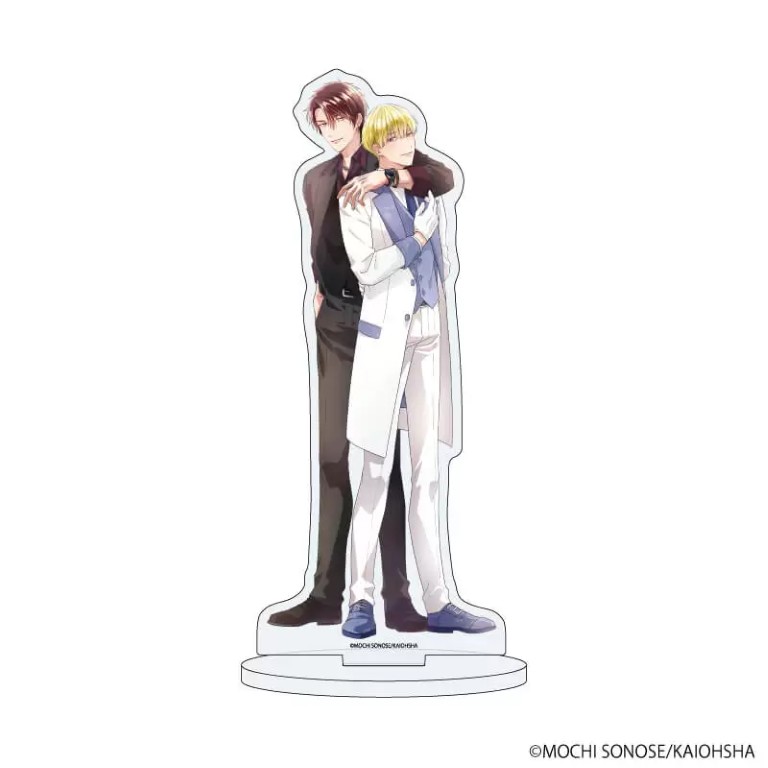 【シークレットアフター】アクリルスタンド02/黎夜&茉白B(描き下ろしイラスト)