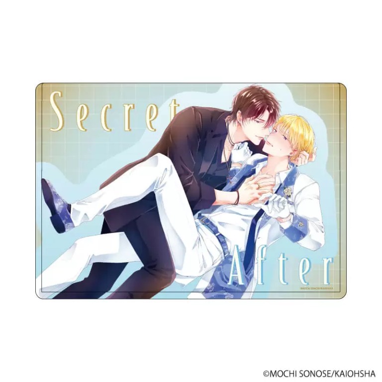 【シークレットアフター】キャラクリアケース01/黎夜&茉白(公式イラスト)