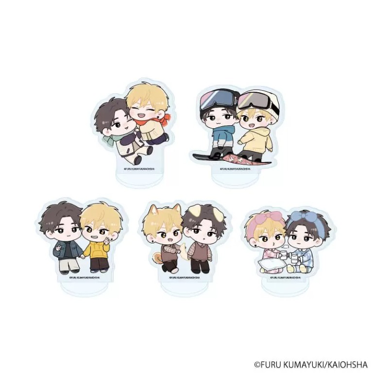 【明日もきみに会いに行く】アクリルぷちスタンド01/ブラインド(5種)(描き下ろしイラスト)