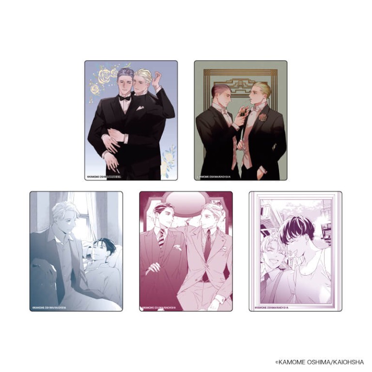 【こたえてマイ・ドリフター】アクリルカード01/ブラインド(5種)(公式&描き下ろしイラスト)