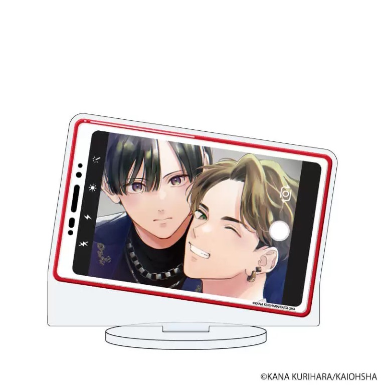 【ひねくれ小野寺くんの不器用な恋】アクリルスタンド02/田辺謙哉＆小野寺綾斗B(公式イラスト)