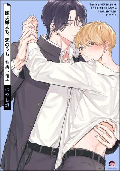 嫌よ嫌よも、恋のうち 特典小冊子