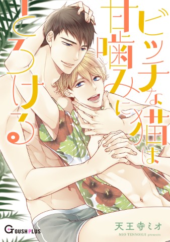 ビッチな猫は甘噛みにとろける