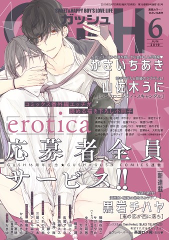 GUSH 2019年6月号